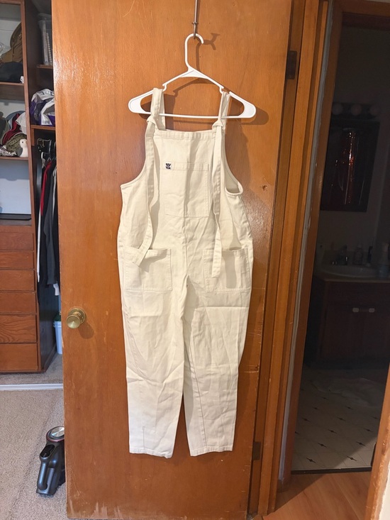 Lucy & Yak Denim - Lucy & Yak Canvas Overalls